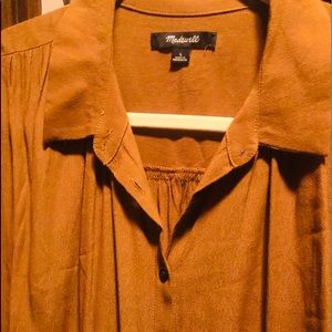 Madewell Central Drapey Shirt Sz. M